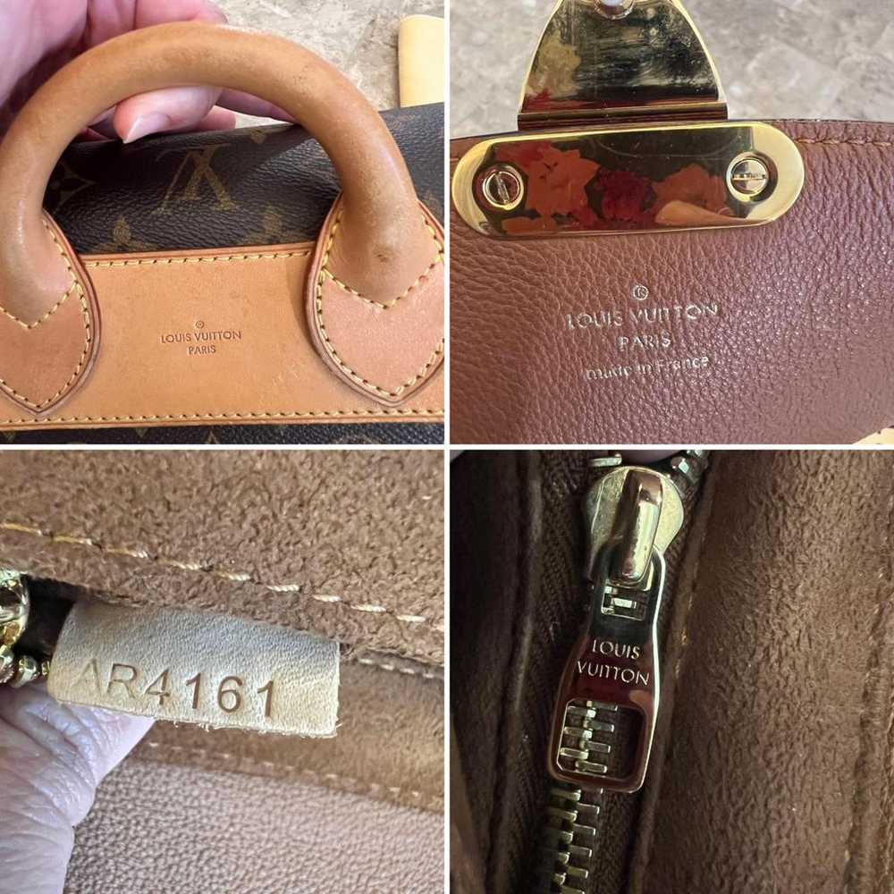 Louis Vuitton Eden leather handbag - image 8