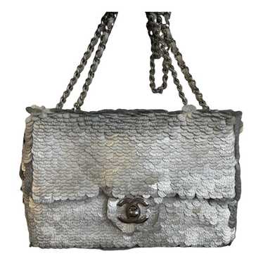 Chanel Timeless/Classique glitter crossbody bag - image 1