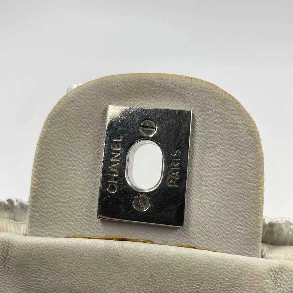 Chanel Timeless/Classique glitter crossbody bag - image 8