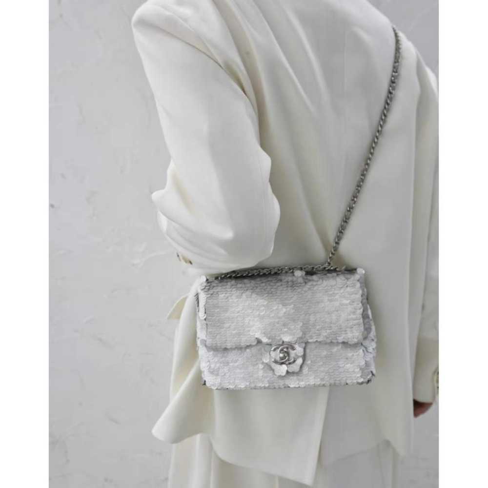 Chanel Timeless/Classique glitter crossbody bag - image 9