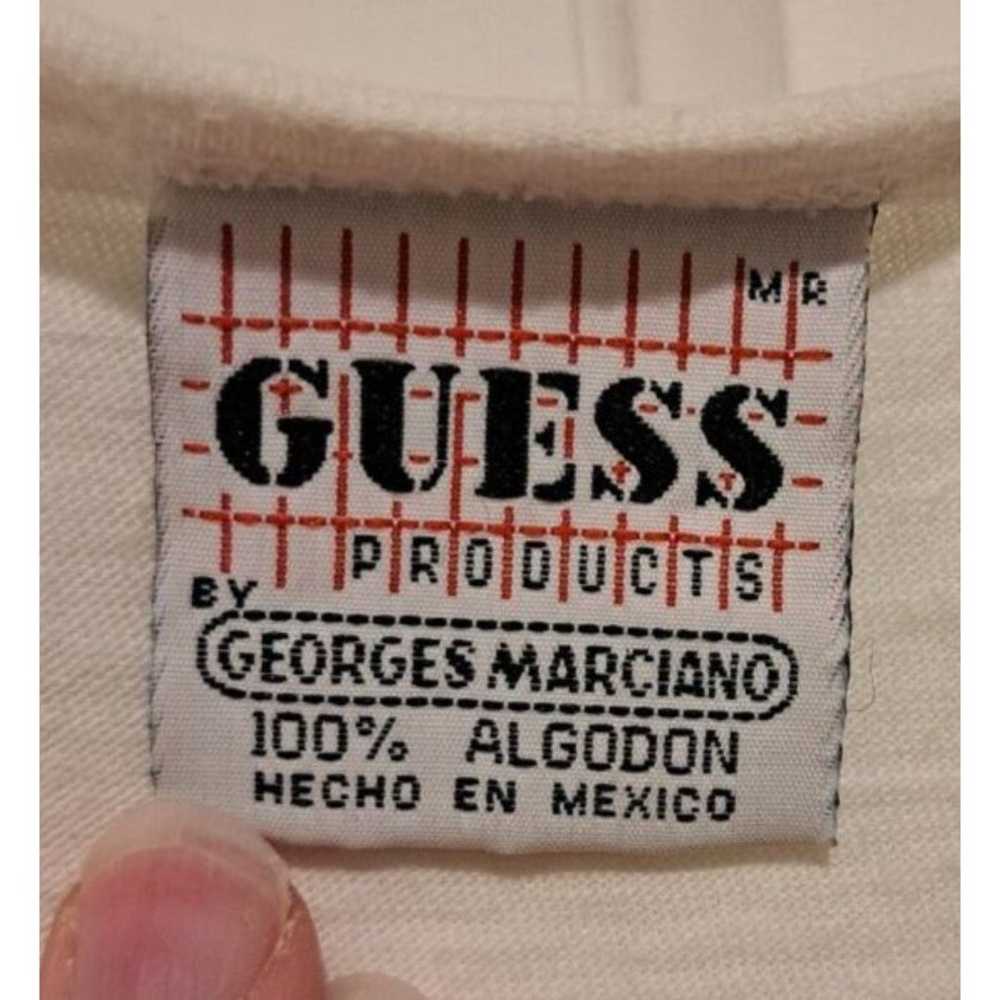 Guess George Marciano Vintage 1988 USA 1st Mate G… - image 10