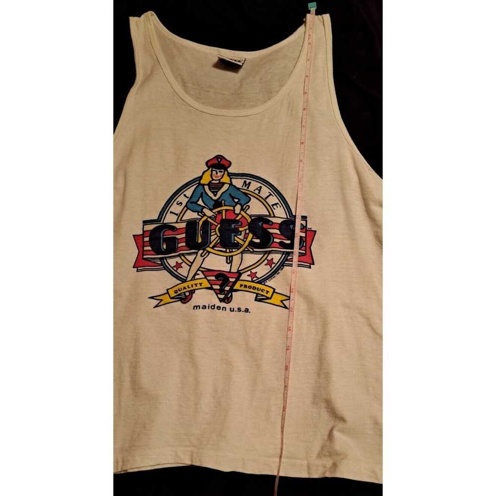 Guess George Marciano Vintage 1988 USA 1st Mate G… - image 5