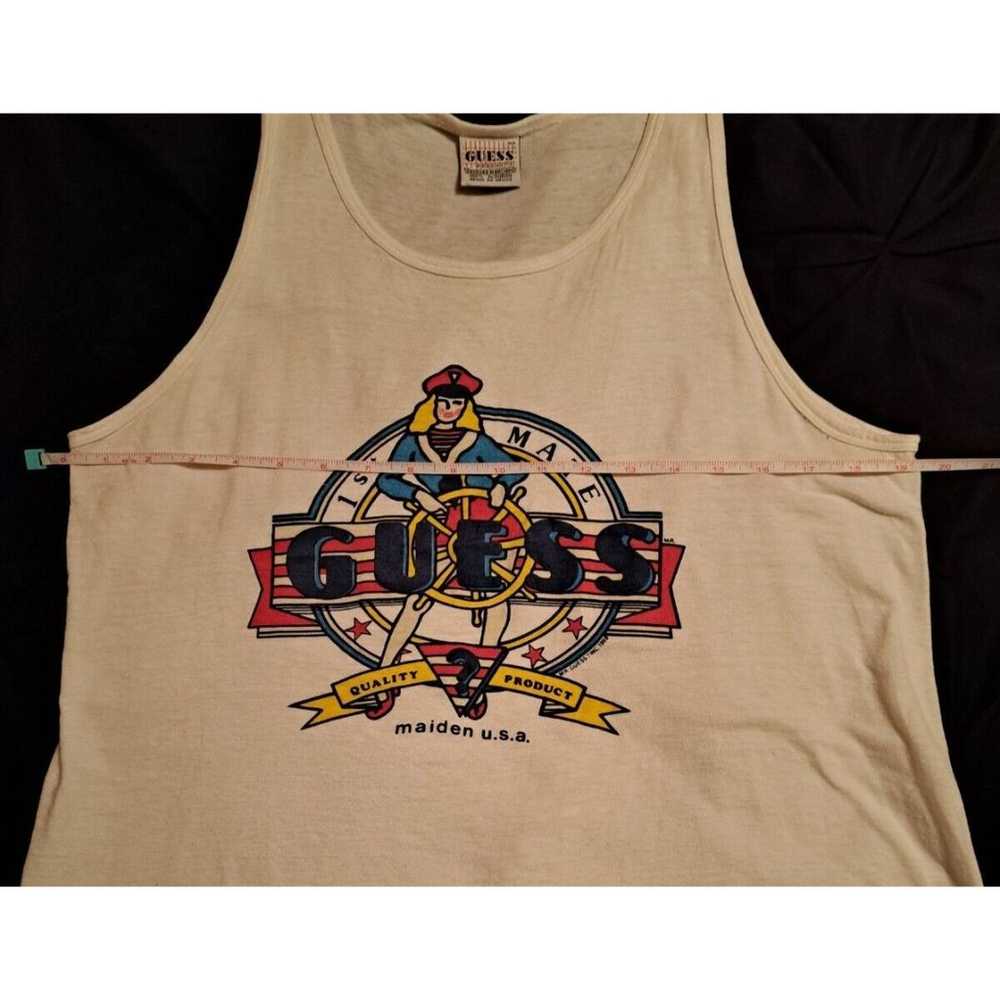 Guess George Marciano Vintage 1988 USA 1st Mate G… - image 7