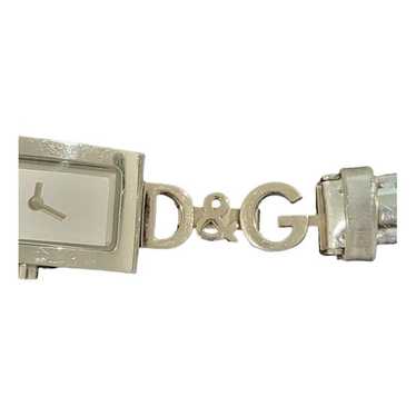 D&G Silver watch - image 1
