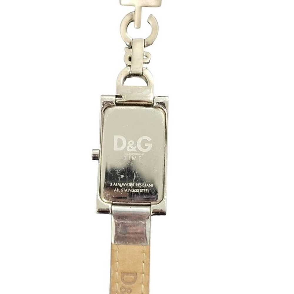 D&G Silver watch - image 2