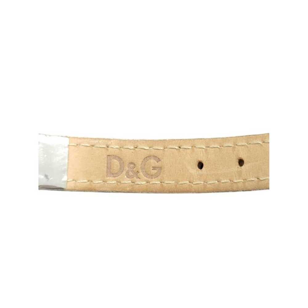 D&G Silver watch - image 5