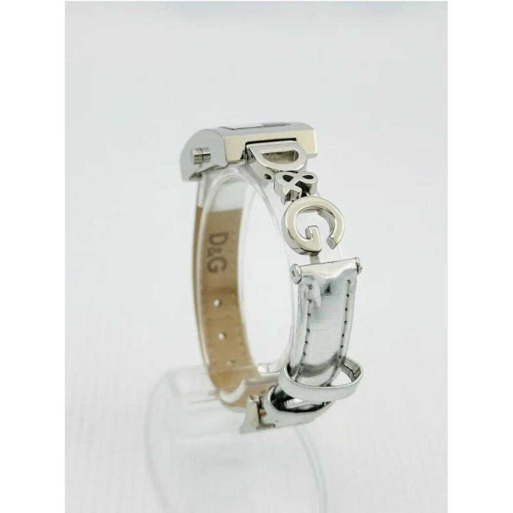 D&G Silver watch - image 8