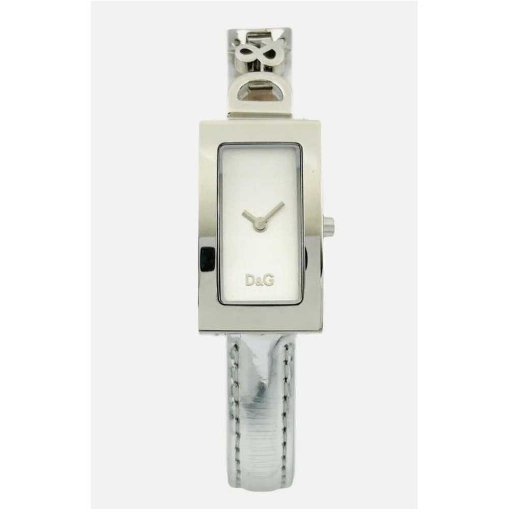 D&G Silver watch - image 9