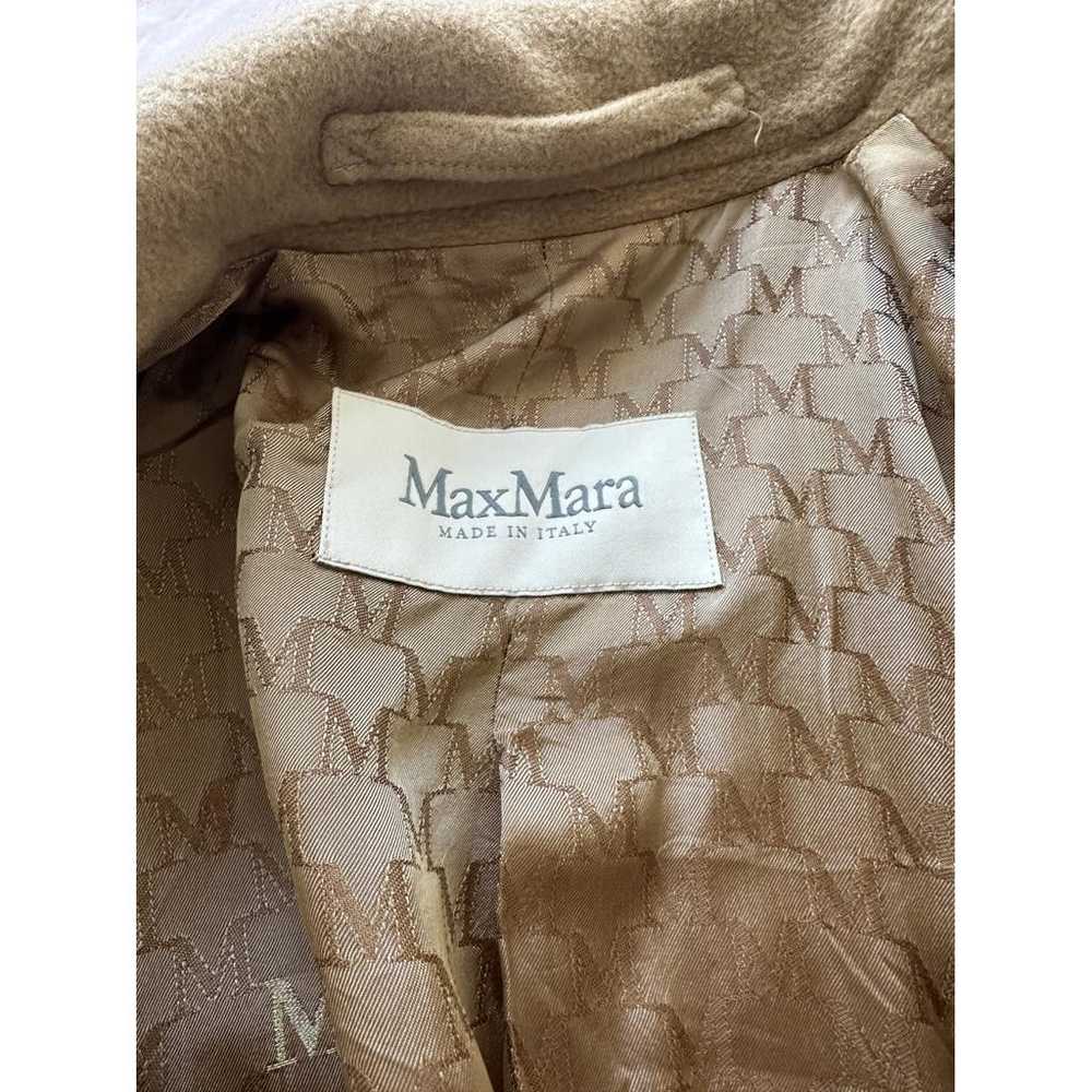 Max Mara 101801 wool coat - image 7