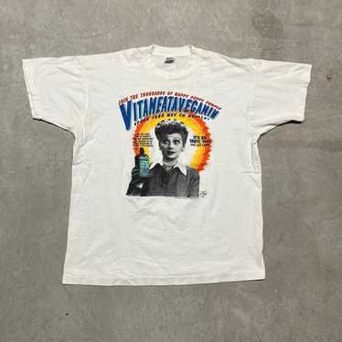 90s I Love Lucy Vitameatavegamin T-Shirt
