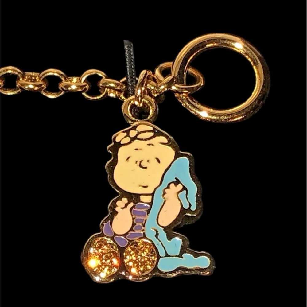 THE DANBURY MINT PEANUTS CHARMS BRACELET GOLD WIT… - image 10