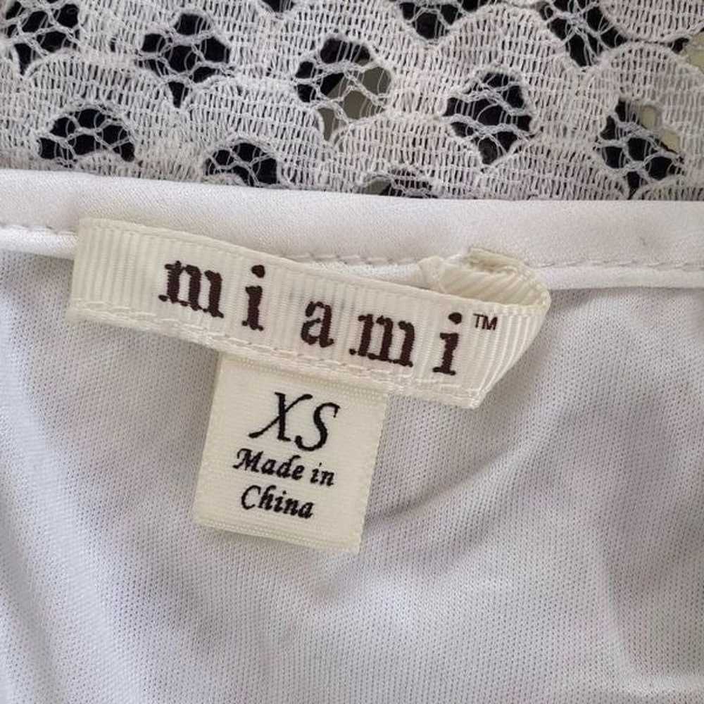 FRANCESCA’s Mi Ami Ivory Sleeveless Lace Dress  S… - image 4