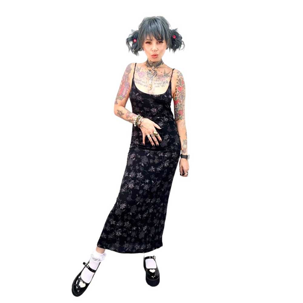 Vintage 90s grunge fairy dress - image 2