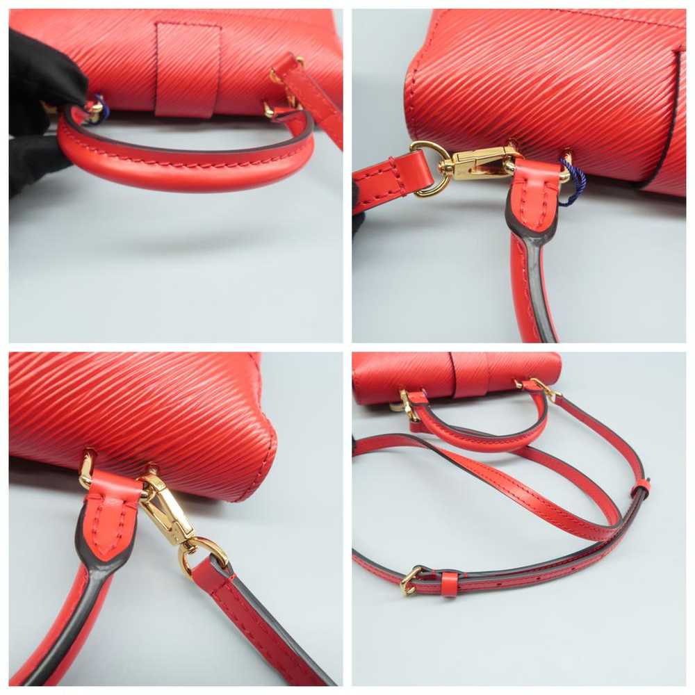 Louis Vuitton Locky Bb leather satchel - image 11