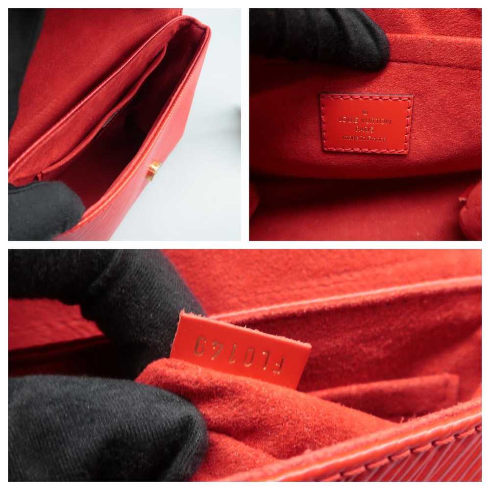 Louis Vuitton Locky Bb leather satchel - image 12