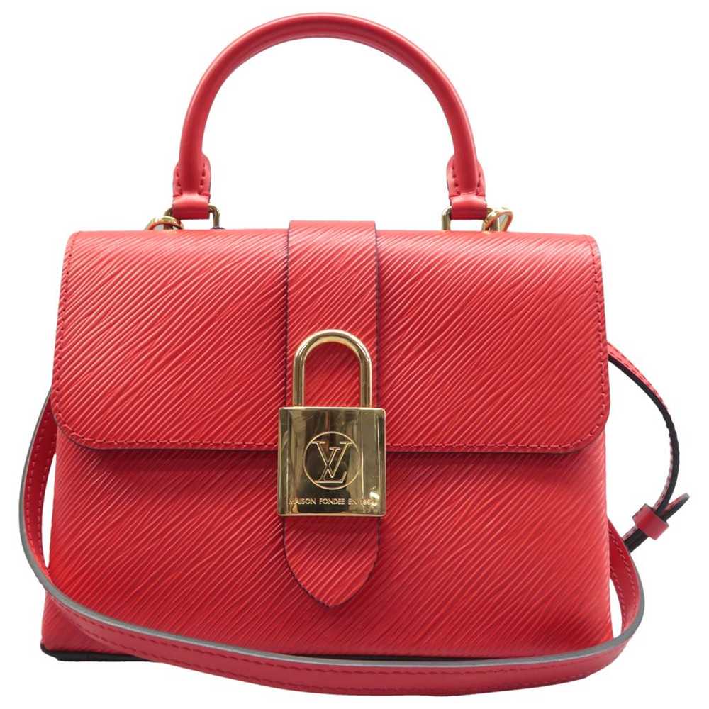 Louis Vuitton Locky Bb leather satchel - image 1