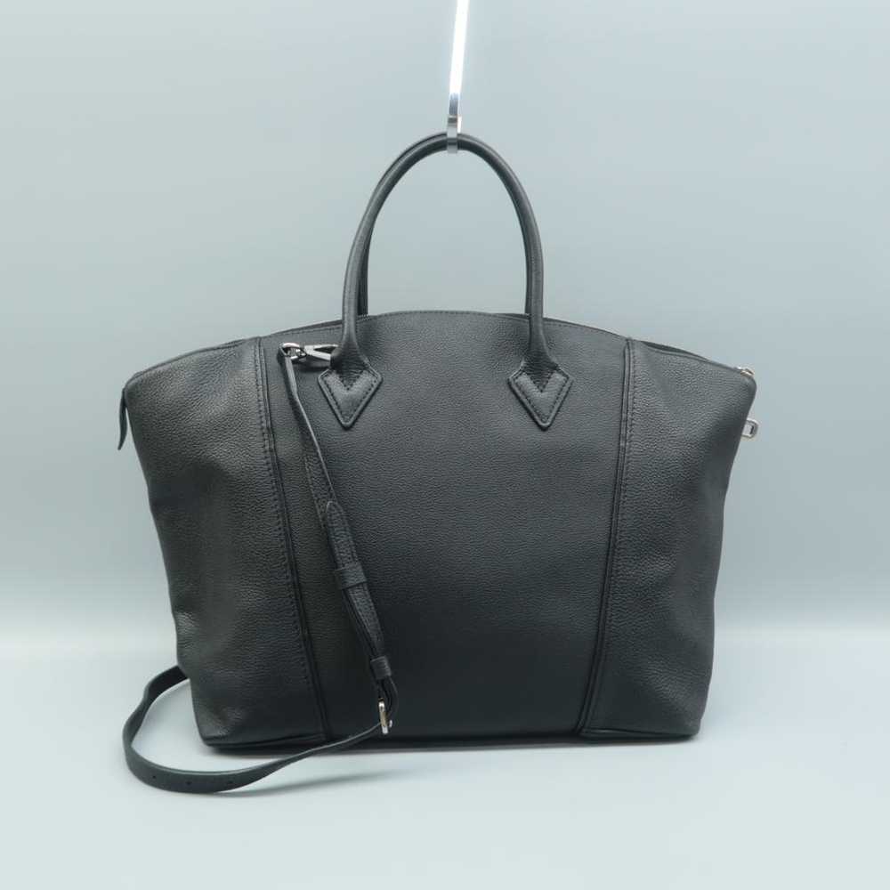 Louis Vuitton Lockit leather satchel - image 4