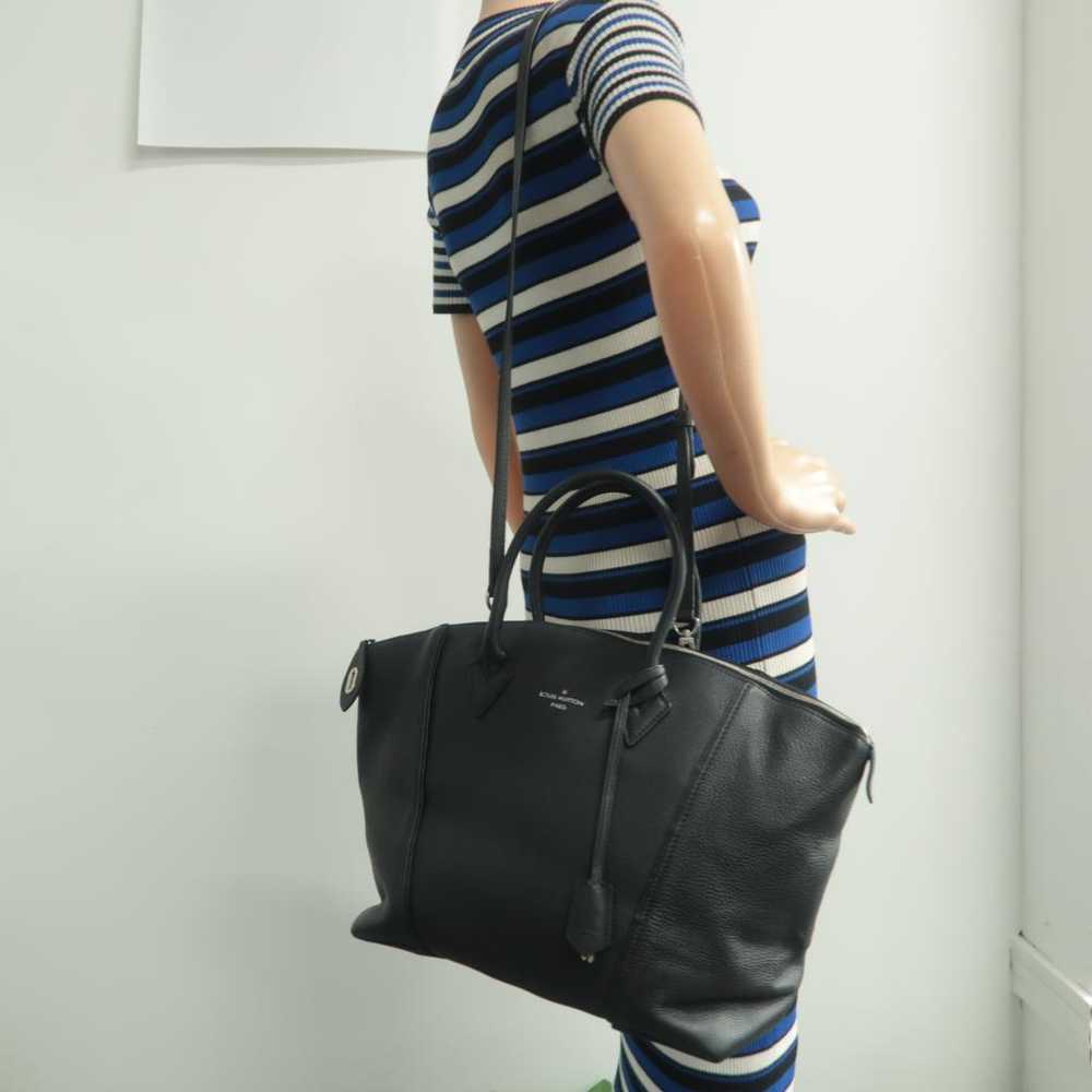 Louis Vuitton Lockit leather satchel - image 5