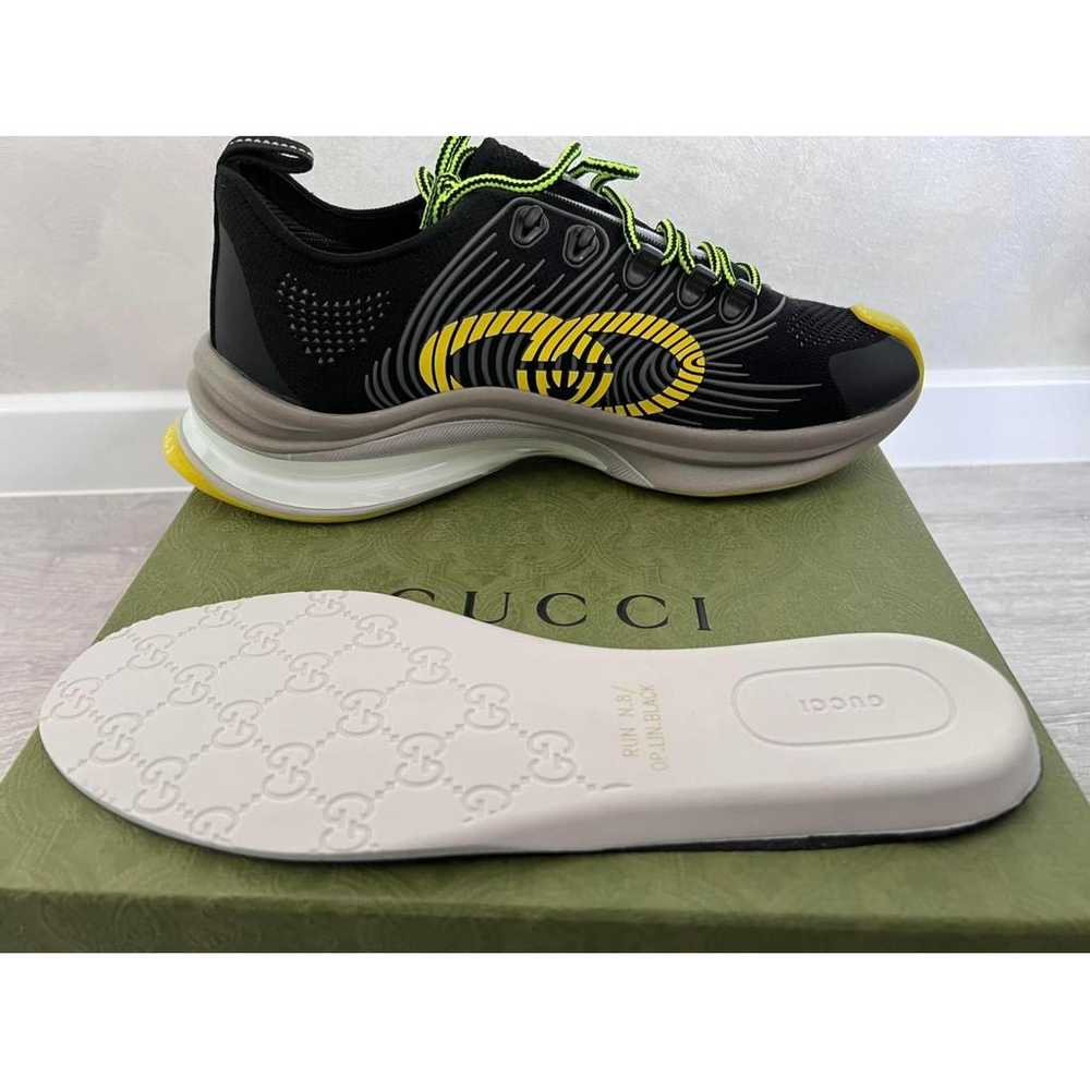 Gucci Cloth low trainers - image 10