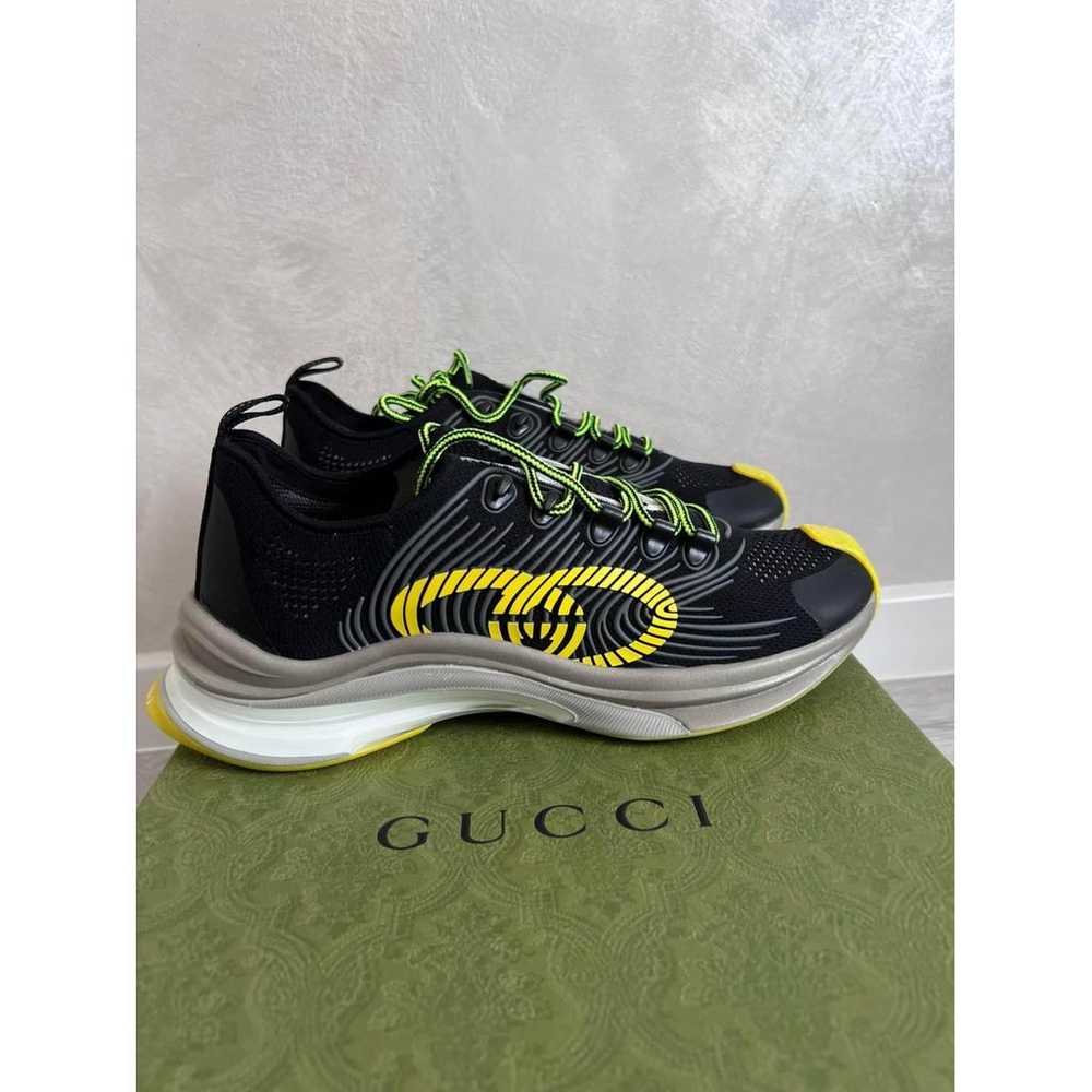 Gucci Cloth low trainers - image 4