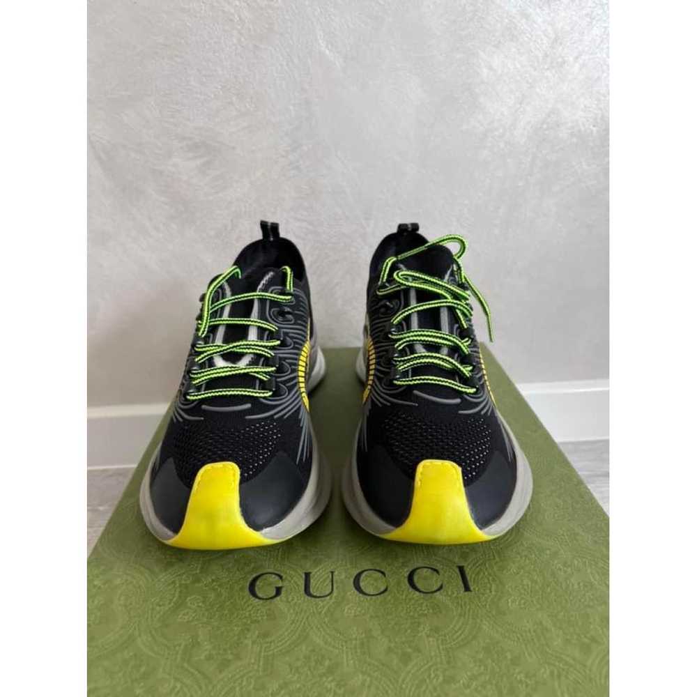 Gucci Cloth low trainers - image 5
