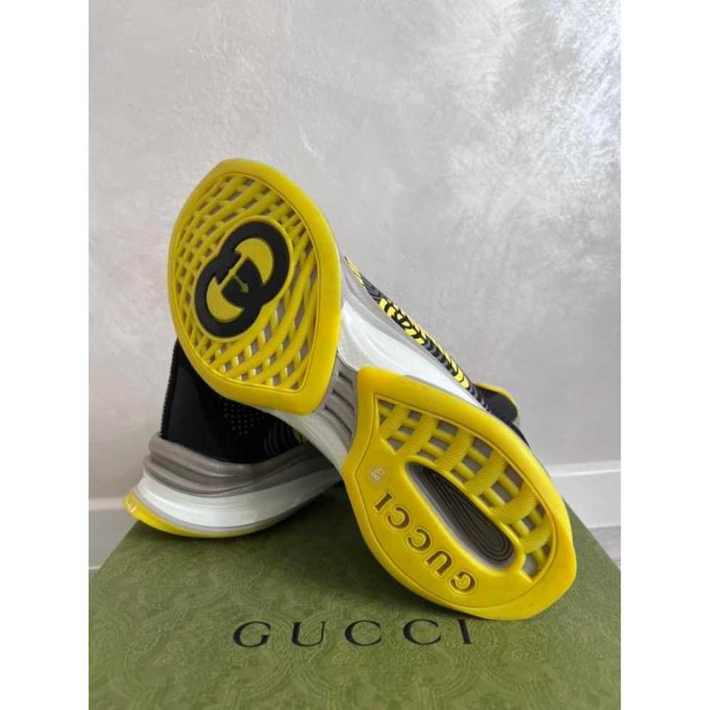 Gucci Cloth low trainers - image 8