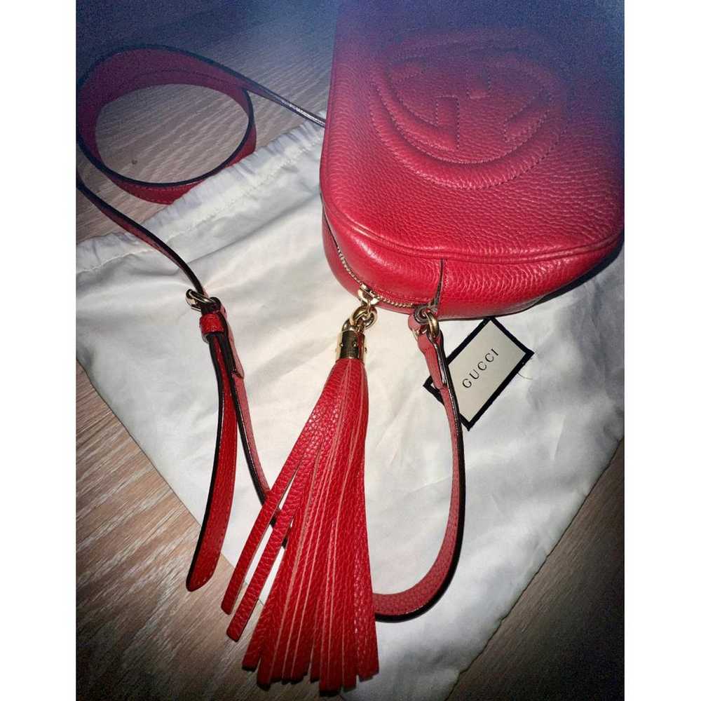 Gucci Soho leather clutch bag - image 10