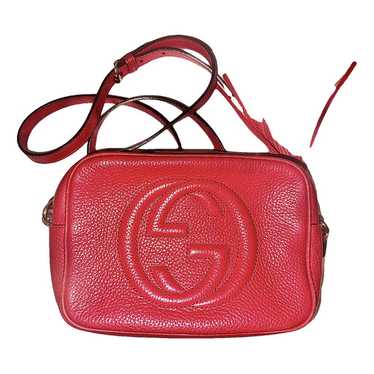 Gucci Soho leather clutch bag - image 1