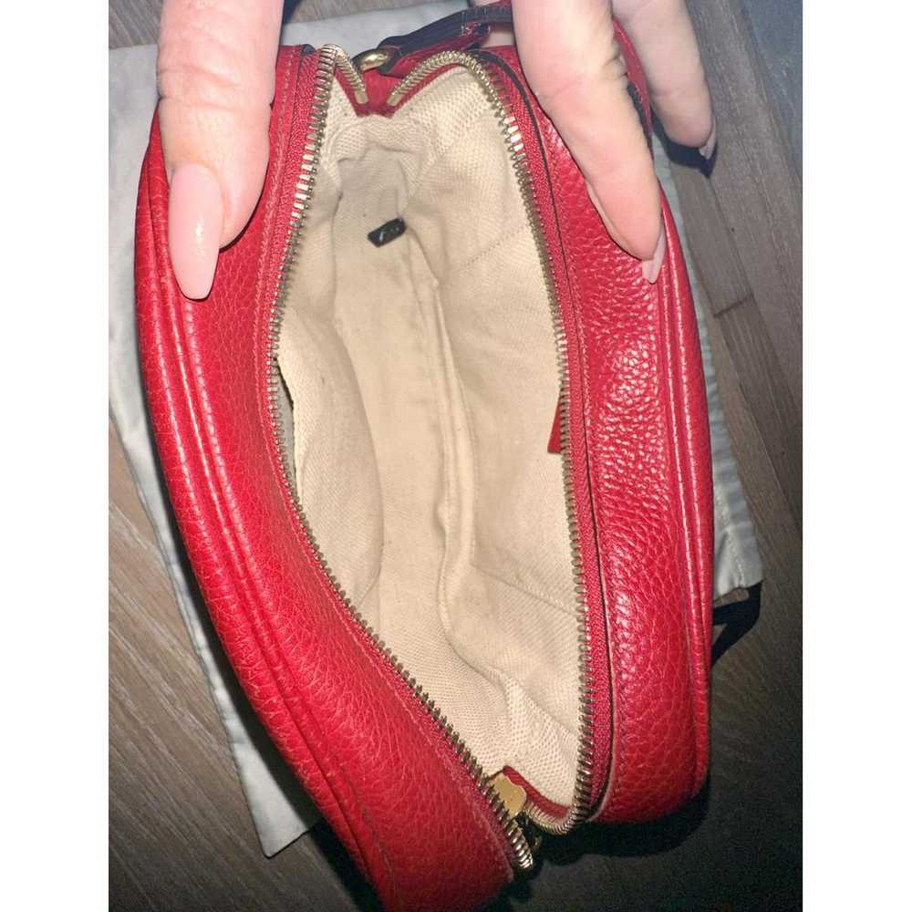 Gucci Soho leather clutch bag - image 3
