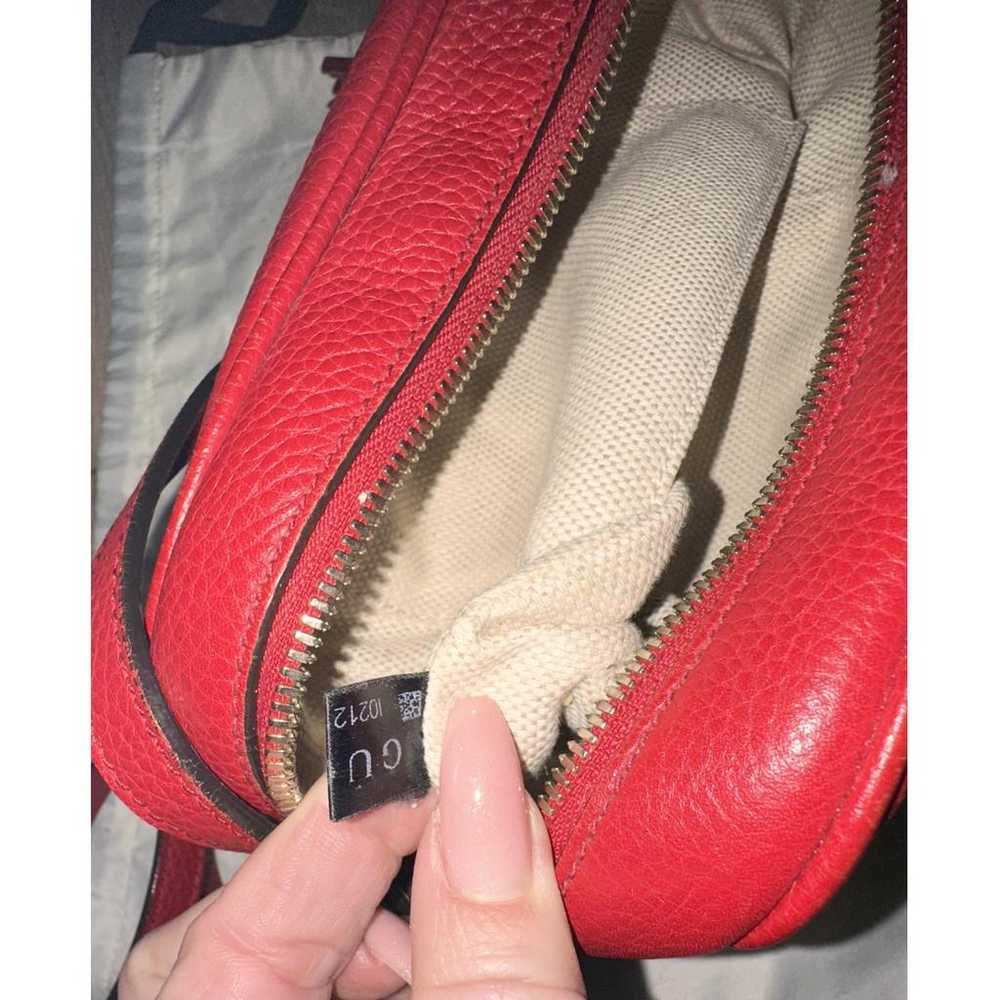 Gucci Soho leather clutch bag - image 4