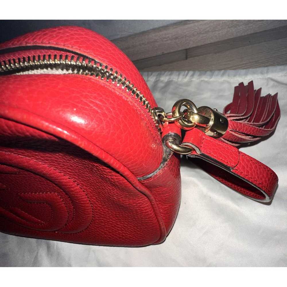 Gucci Soho leather clutch bag - image 7