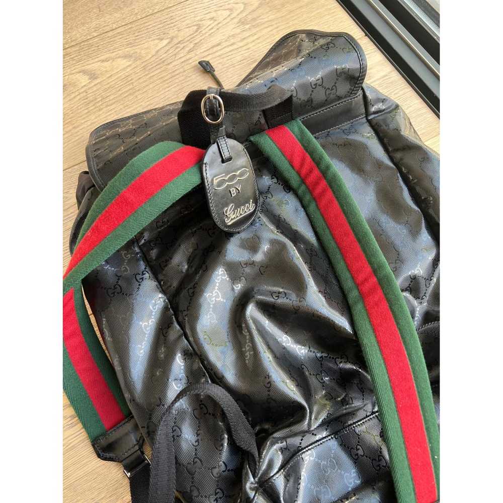 Gucci Leather weekend bag - image 9