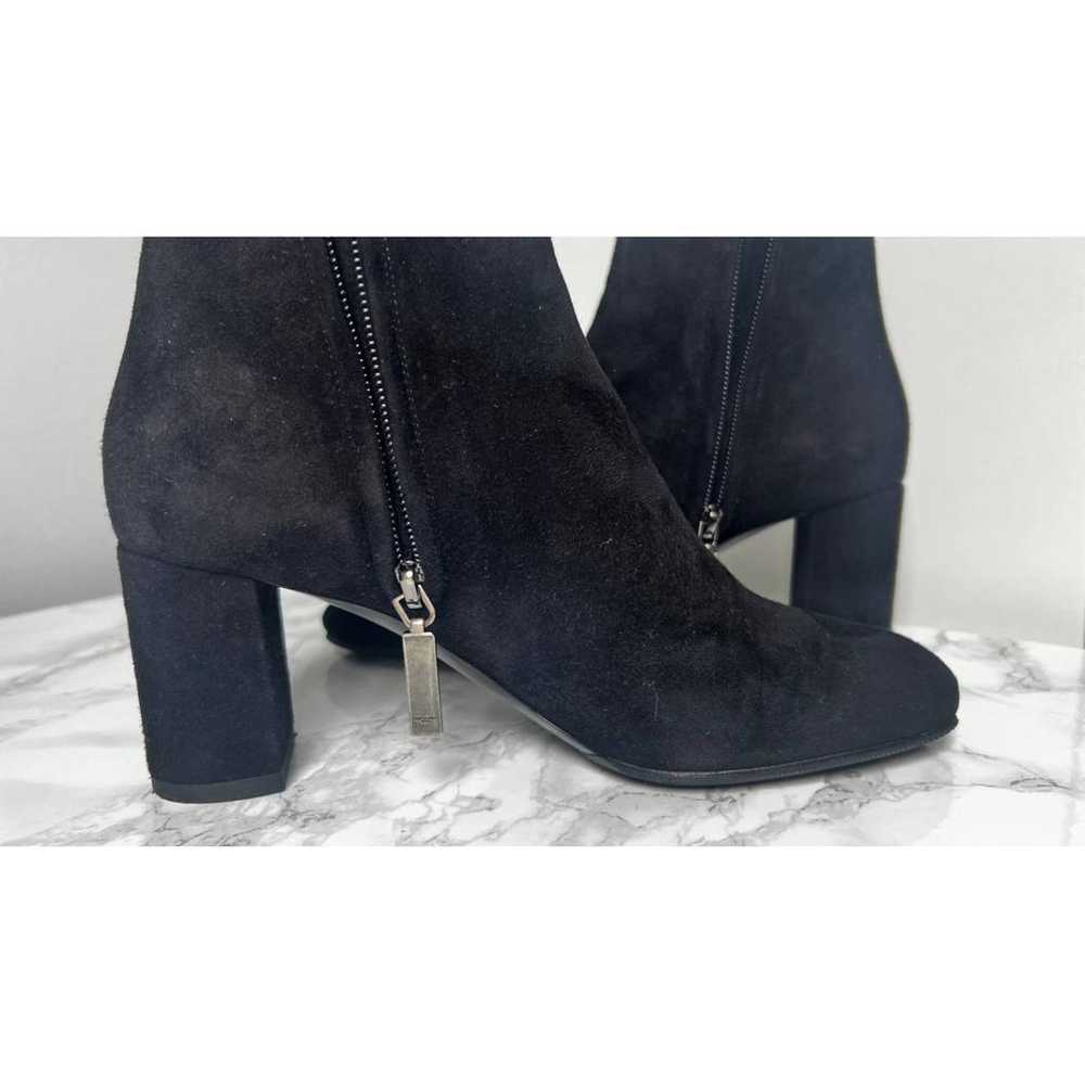 Saint Laurent Lou ankle boots - image 9