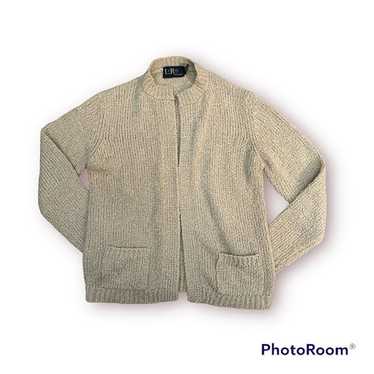 Vintage Womens Leroy Cardigan Sweater size Medium - image 1