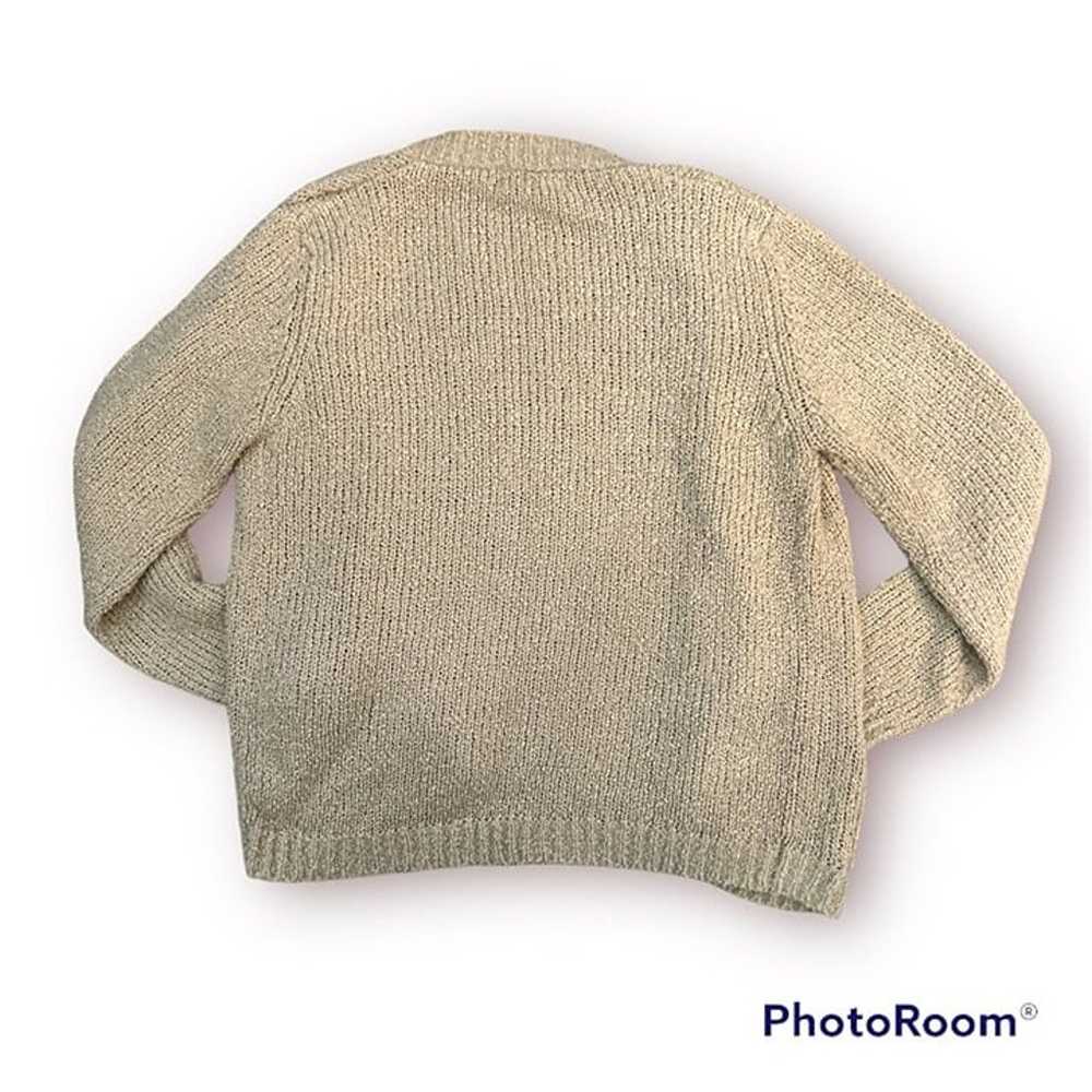 Vintage Womens Leroy Cardigan Sweater size Medium - image 2