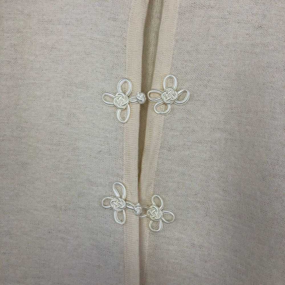Marshall Fields Wool Sweater Asian Snowflake Wint… - image 6