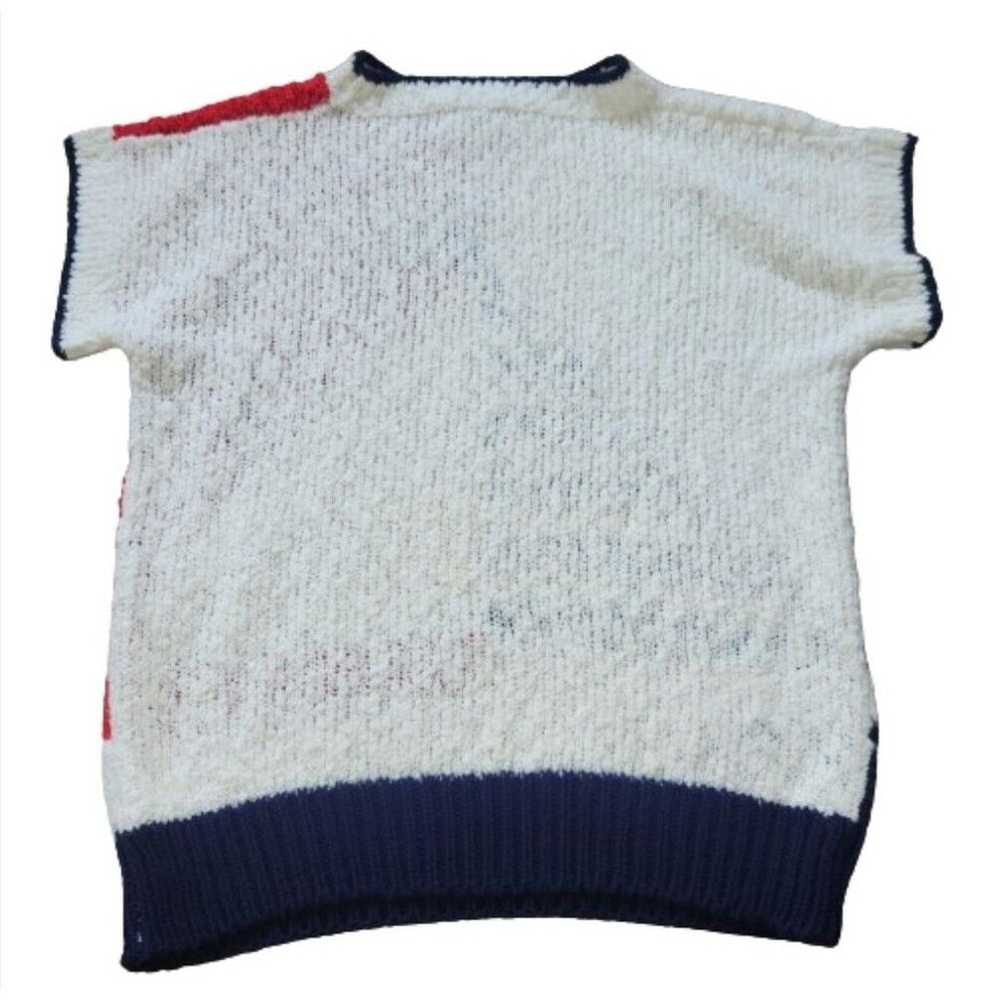 Vintage Objectives Sweater Size Large  Nautical R… - image 2