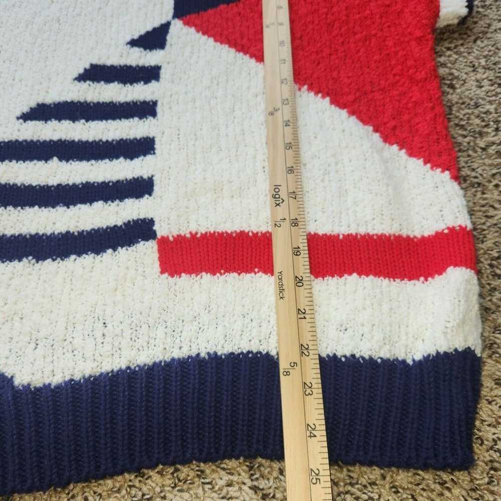 Vintage Objectives Sweater Size Large  Nautical R… - image 6