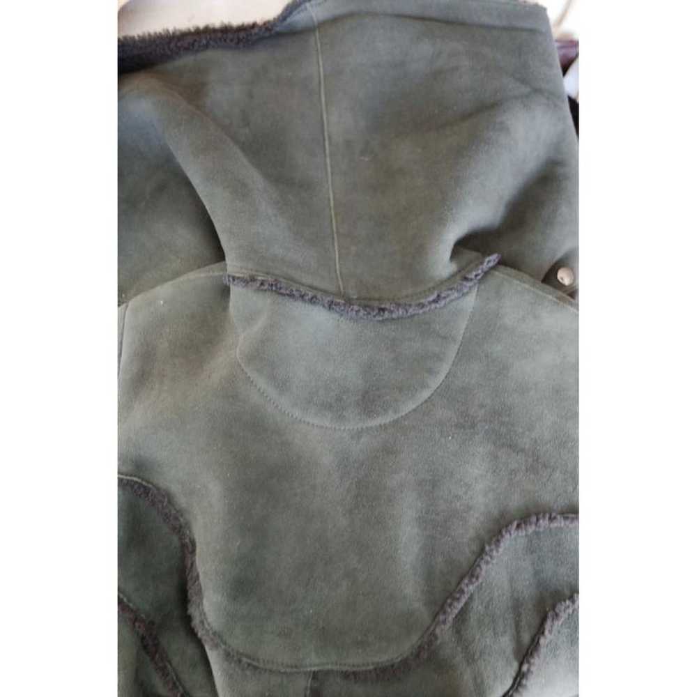 Non Signé / Unsigned Shearling jacket - image 10