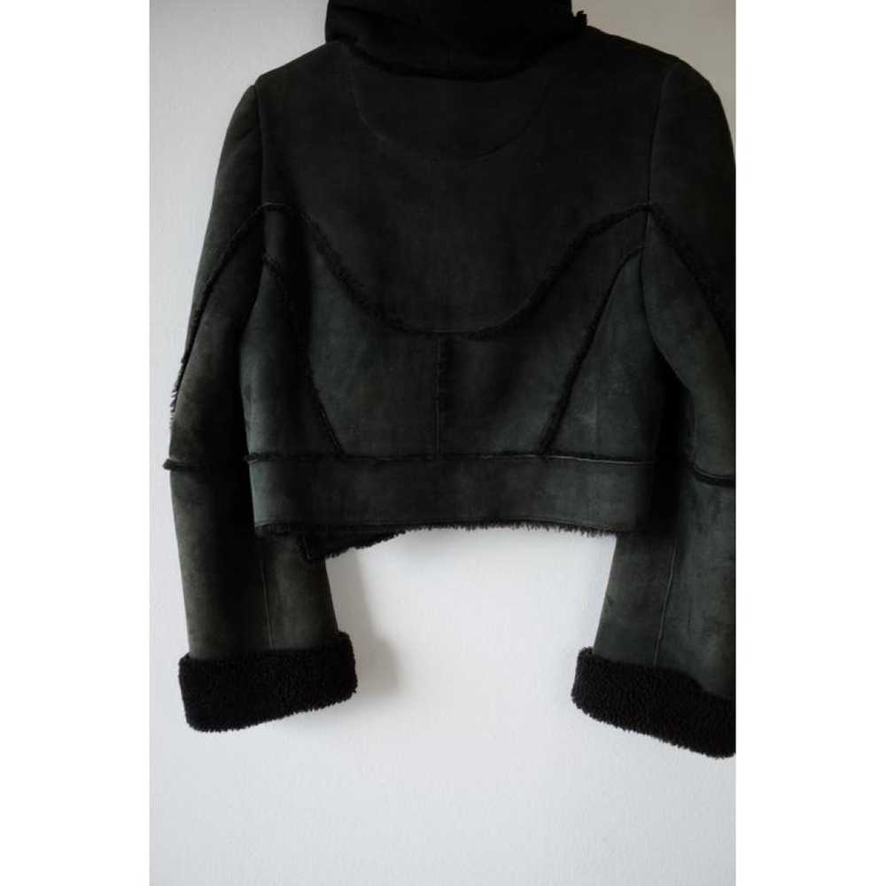 Non Signé / Unsigned Shearling jacket - image 11