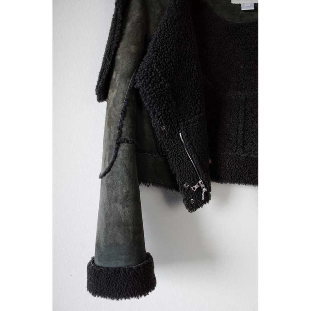 Non Signé / Unsigned Shearling jacket - image 12