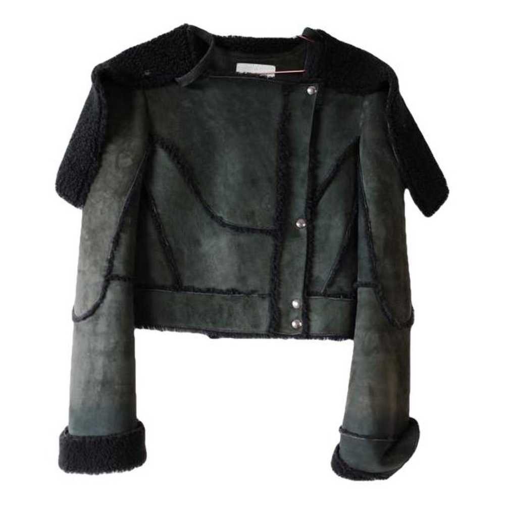 Non Signé / Unsigned Shearling jacket - image 1