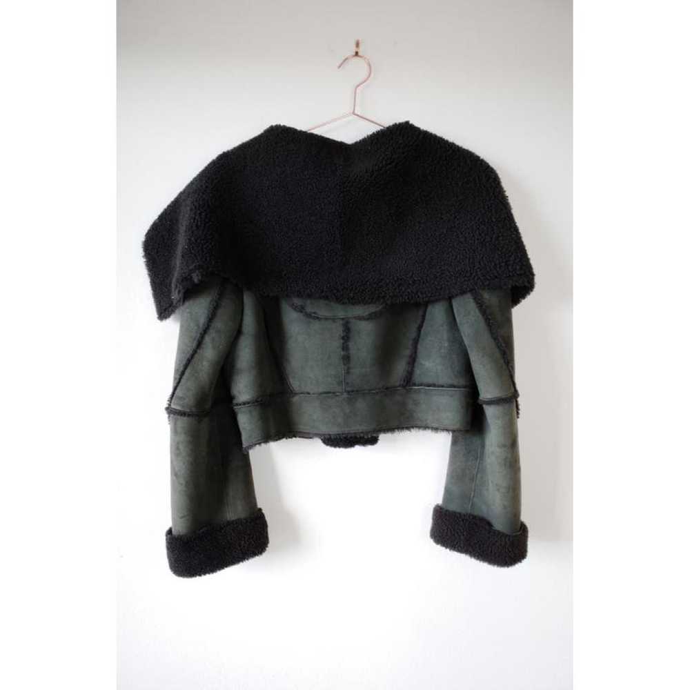 Non Signé / Unsigned Shearling jacket - image 2