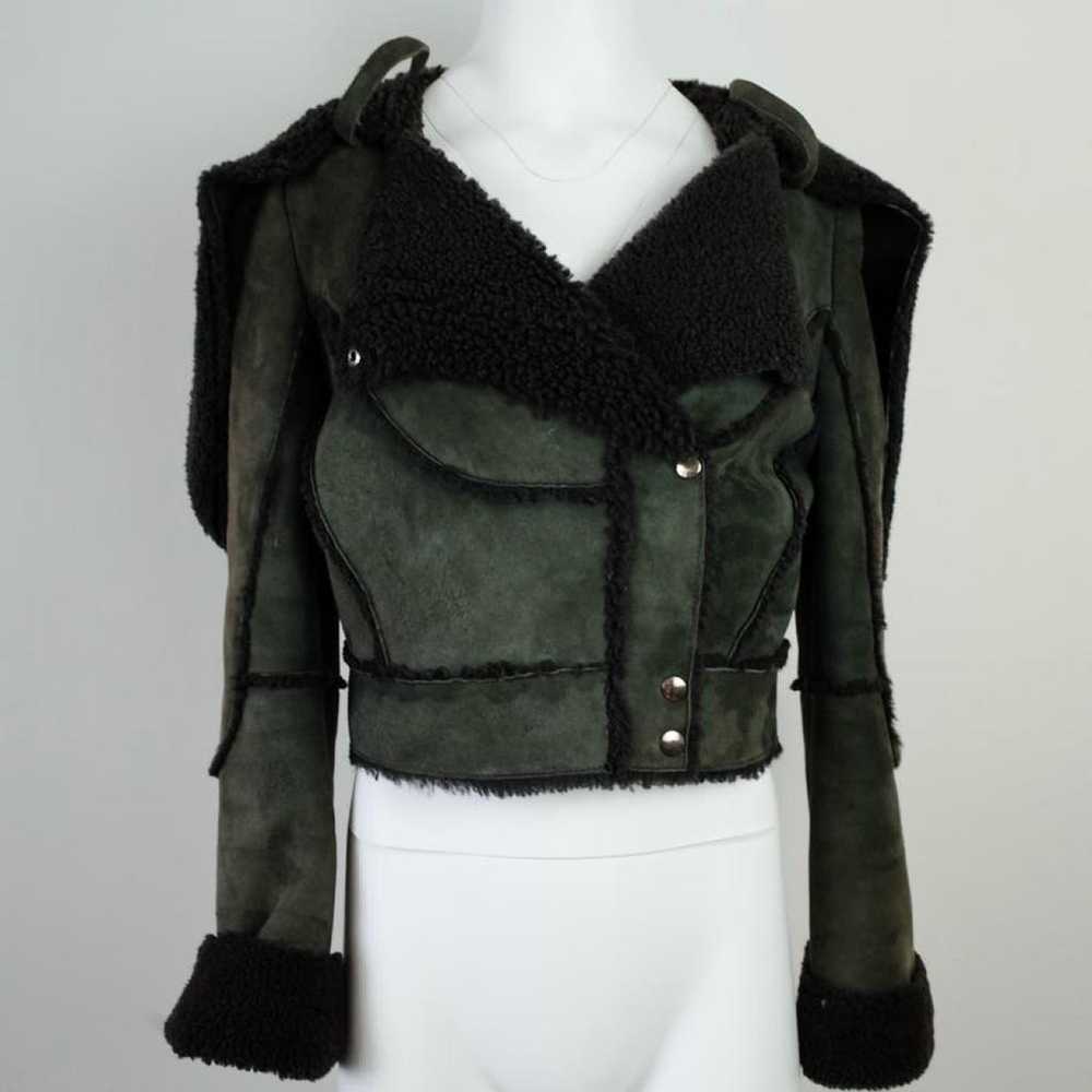 Non Signé / Unsigned Shearling jacket - image 5