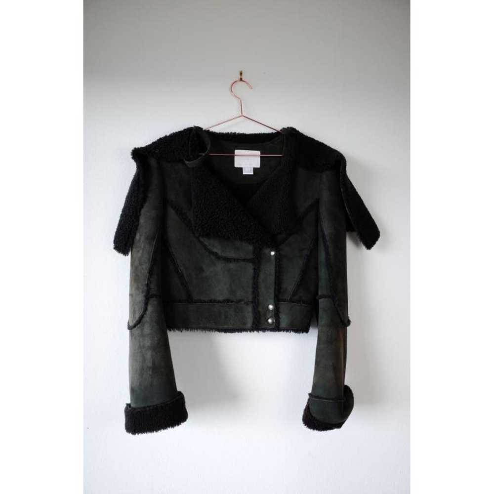 Non Signé / Unsigned Shearling jacket - image 6