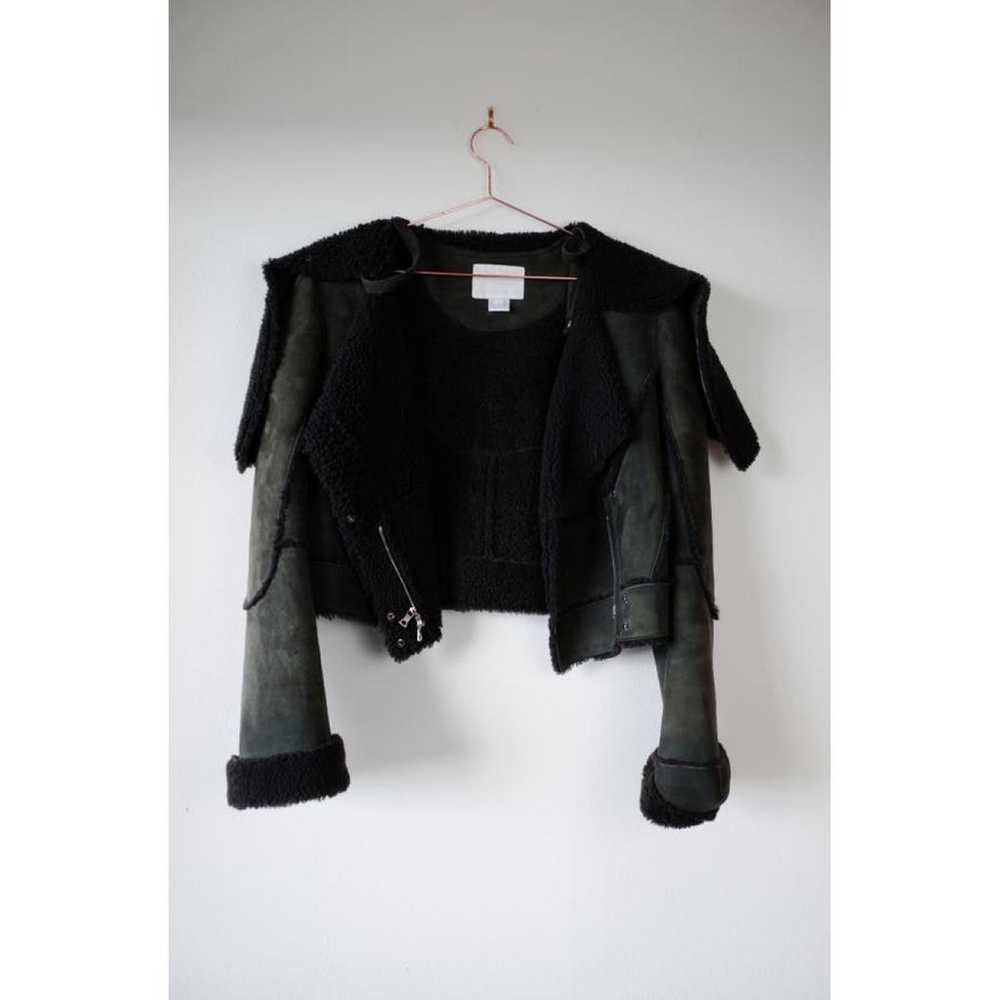 Non Signé / Unsigned Shearling jacket - image 7