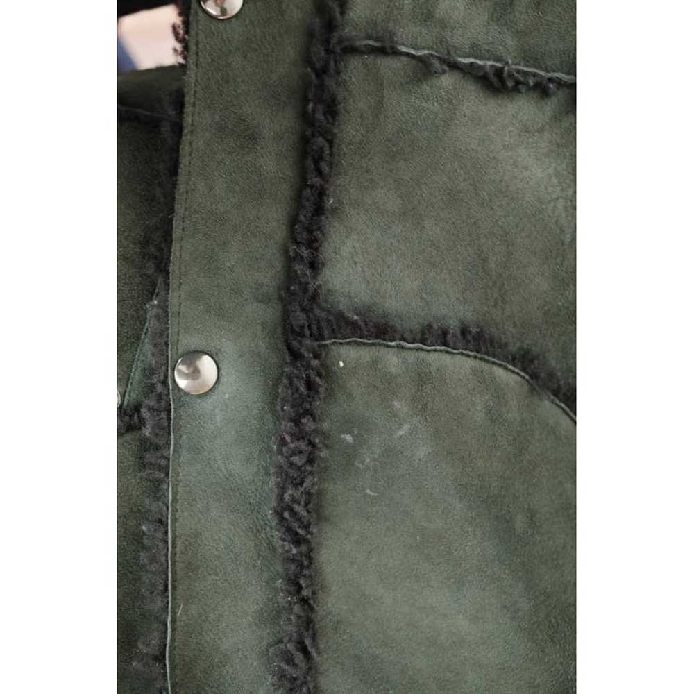 Non Signé / Unsigned Shearling jacket - image 8