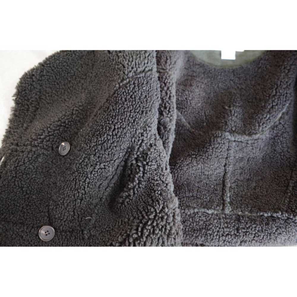 Non Signé / Unsigned Shearling jacket - image 9