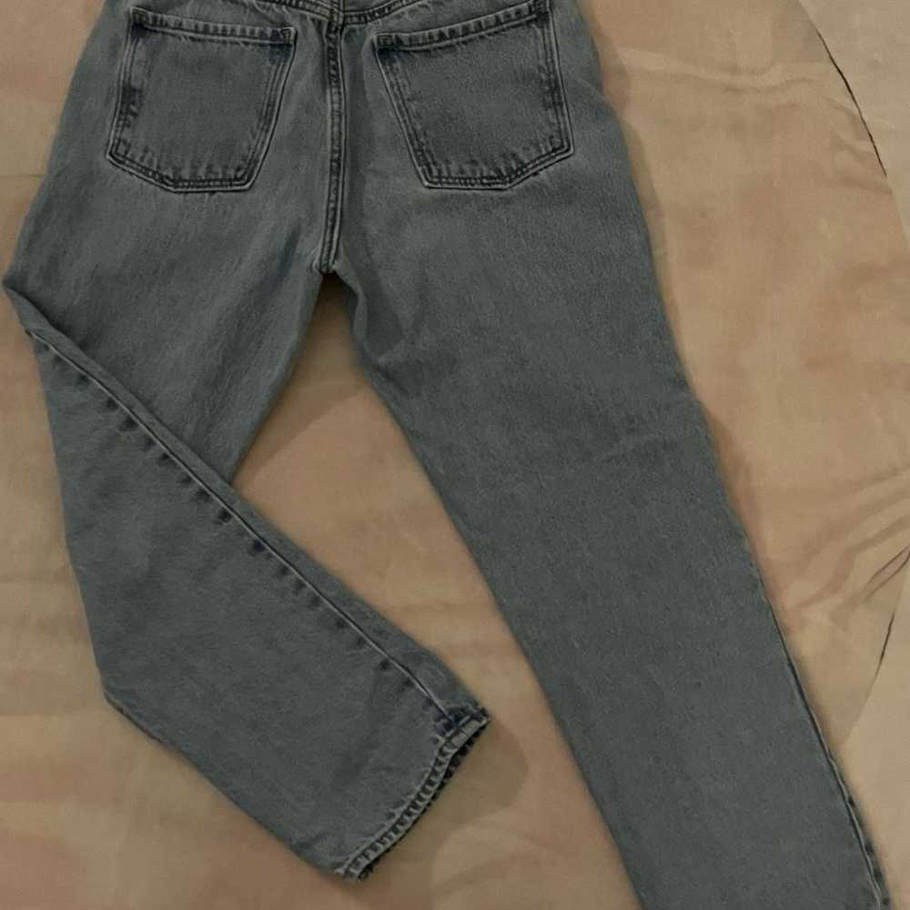 vintage denim boyfriend jeans - image 3