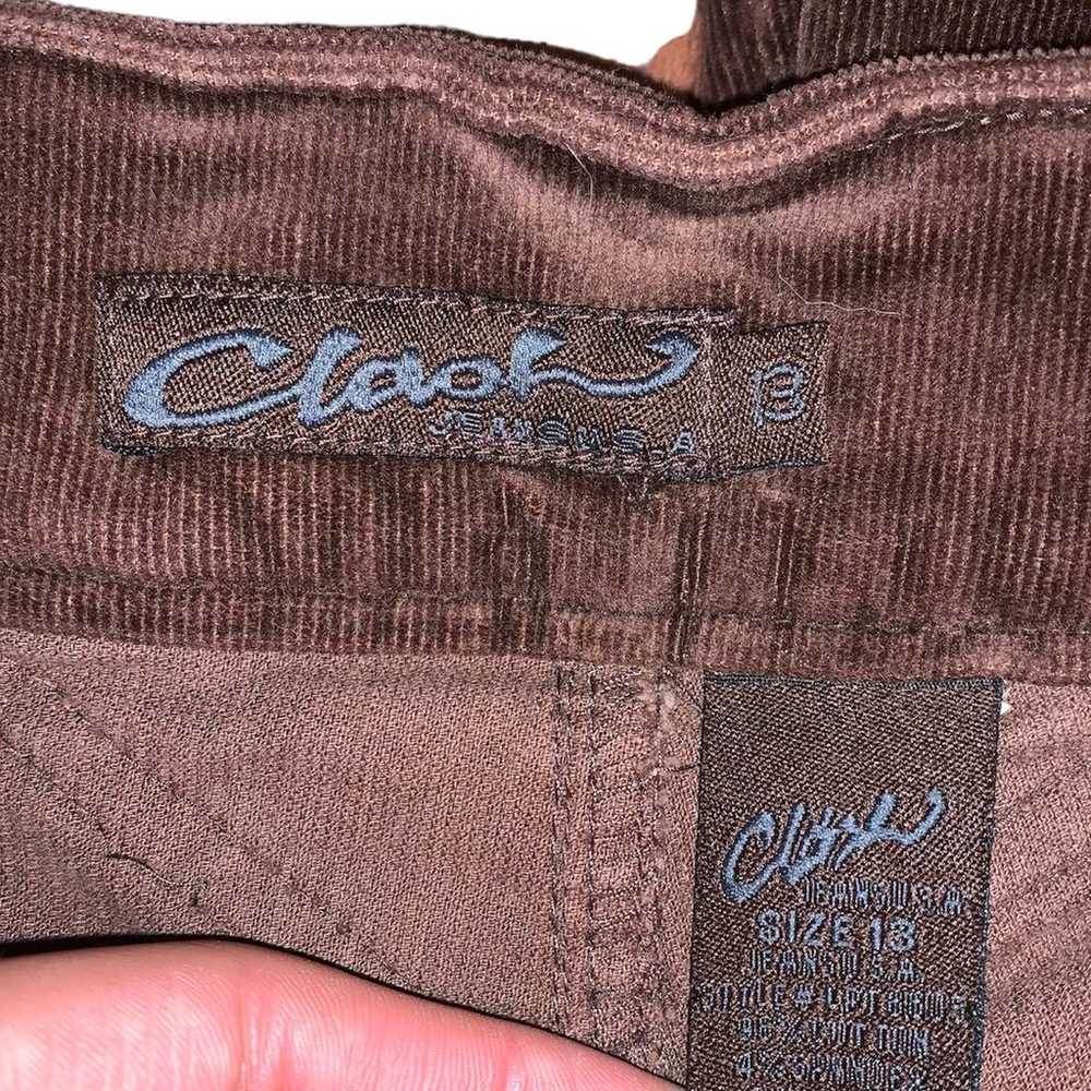 2000’s Cloak Courduroy Pants - image 6